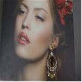 Carlo Zini  Pendants earrings